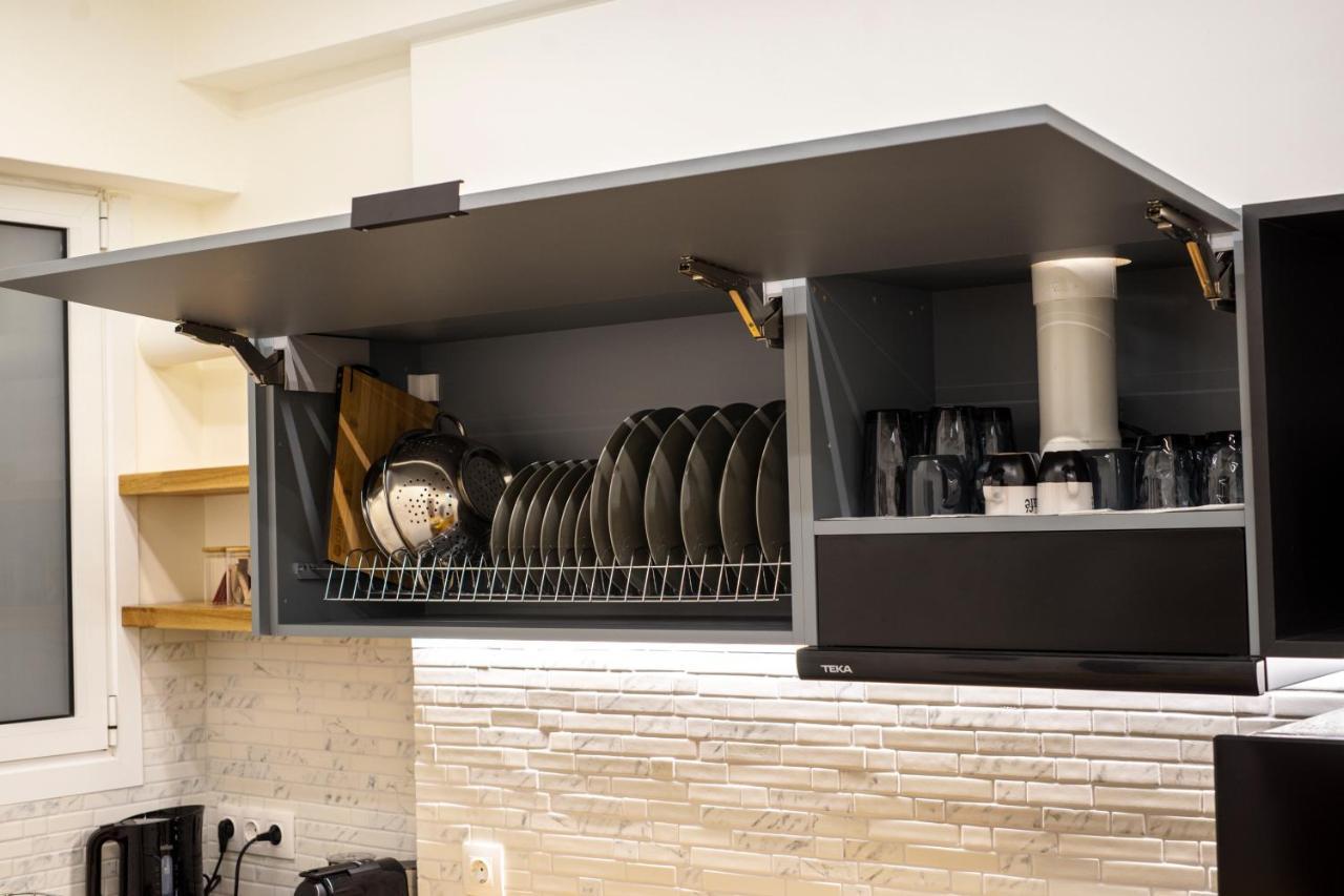 "Stay In Art" Kolonaki Luxury Apartment Афины Экстерьер фото