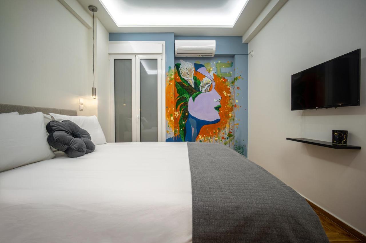 "Stay In Art" Kolonaki Luxury Apartment Афины Экстерьер фото