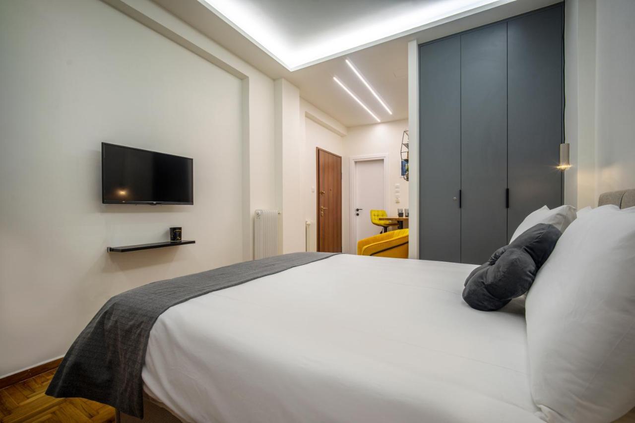 "Stay In Art" Kolonaki Luxury Apartment Афины Экстерьер фото
