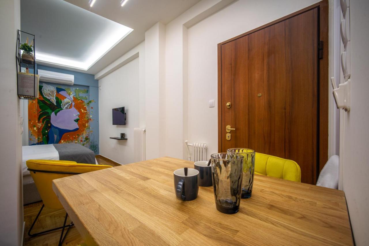 "Stay In Art" Kolonaki Luxury Apartment Афины Экстерьер фото